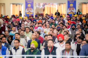 ਮੁਕੇਰੀਆਂ ਦੇ ਵਪਾਰੀਆਂ ਵੱਲੋਂ ਭਗਵੰਤ ਸਿੰਘ ਮਾਨ ਸਰਕਾਰ ਦੀਆਂ ਪੰਜਾਬ ਦੇ ਉਦਯੋਗਾਂ ਨੂੰ ਪ੍ਰਫੁੱਲਤ ਕਰਨ ਲਈ ਕੀਤੀਆਂ ਪਹਿਲਕਦਮੀਆਂ ਨੂੰ ਭਰਵਾਂ ਹੁੰਗਾਰਾ