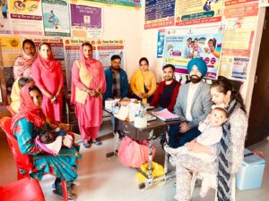 ਮੈਡੀਕਲ ਅਫ਼ਸਰ ਵੱਲੋਂ ਸੀ.ਐਚ.ਸੀ ਖੂਈਖੇੜਾ ਦੇ ਵੱਖ-ਵੱਖ ਸਿਹਤ ਕੇਂਦਰਾਂ ਦਾ ਦੌਰਾ, ਮਮਤਾ ਦਿਵਸ ਦਾ ਵੀ ਲਿਆ ਜਾਇਜ਼ਾ ਕਿਹਾ, ਸਾਰੇ ਬੱਚਿਆਂ ਦਾ ਪੂਰਾ ਟੀਕਾਕਰਨ ਕੀਤਾ ਜਾਵੇ ਤੇ ਉੱਚ ਜੋਖਮ ਵਾਲੀਆਂ ਗਰਭਵਤੀ ਔਰਤਾਂ ਦਾ ਰਿਕਾਰਡ ਪਹਿਲਾਂ ਤੋਂ ਤਿਆਰ ਹੋਵੇ