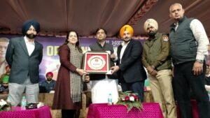ਪੁਲਿਸ ਵਿਭਾਗ ਵੱਲੋਂ ਕਰਵਾਏ ਓਪਨ ਇਨਵੀਟੇਸ਼ਨਲ ਟੂਰਨਾਮੈਂਟ ਦਾ ਆਖਰੀ ਦਿਨ ਯਾਦਗਾਰੀ ਹੋ ਨਿਬੜਿਆ