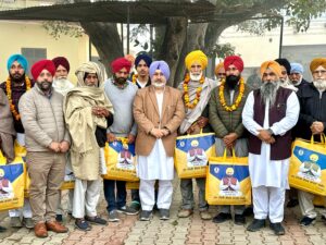 ਕੈਬਨਿਟ ਮੰਤਰੀ ਜੌੜਾਮਾਜਰਾ ਨੇ ਗੱਜੂਮਾਜਰਾ ਤੋਂ ਰਵਾਨਾ ਕੀਤੀ ਮੁੱਖ ਮੰਤਰੀ ਤੀਰਥ ਯਾਤਰਾ ਸਕੀਮ ਤਹਿਤ ਸ਼ਰਧਾਲੂਆਂ ਦੀ ਬੱਸ