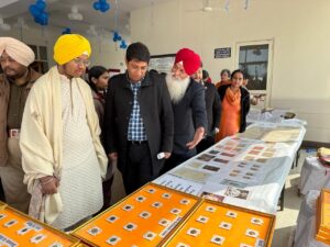ਪਟਿਆਲਾ ਹੈਰੀਟੇਜ ਫੈਸੀਟਵਲ ਦੌਰਾਨ ਲਗਾਈ ਪੁਰਾਤਨ ਸਿੱਕਿਆਂ ਤੇ ਹੱਥ ਲਿਖਤਾਂ ਦੀ ਪ੍ਰਦਰਸ਼ਨੀ ਬਣੀ ਖਿੱਚ ਦਾ ਕੇਂਦਰ