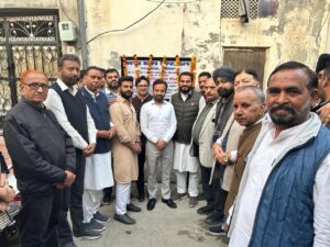 ਵਿਧਾਇਕ ਨਰਿੰਦਰ ਪਾਲ ਸਿੰਘ ਸਵਨਾ ਨੇ 22 ਲੱਖ ਦੇ ਵਿਕਾਸ ਕਾਰਜਾਂ ਦਾ ਰੱਖਿਆ ਨੀਂਹ ਪੱਥਰ