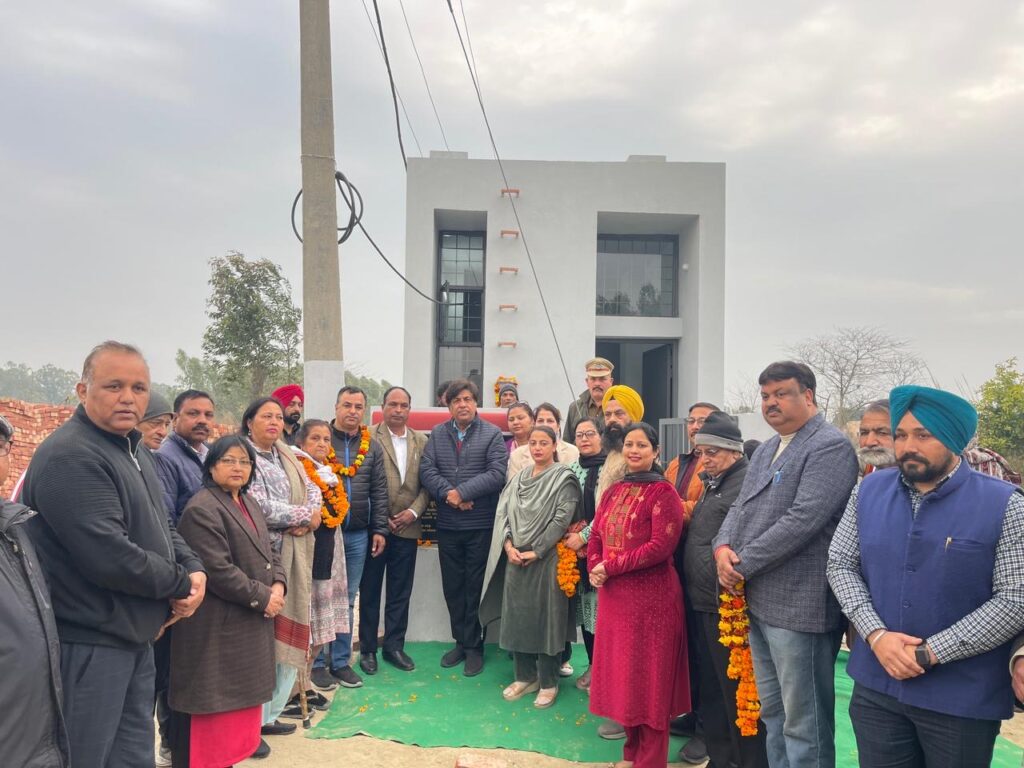 ਸ਼ਹਿਰ ਵਾਸੀਆਂ ਨੂੰ ਪੀਣ ਵਾਲਾ ਸਾਫ ਪਾਣੀ ਮੁਹੱਈਆ ਕਰਵਾਉਣ ’ਚ ਨਹੀਂ ਛੱਡੀ ਜਾ ਰਹੀ ਕੋਈ ਕਸਰ : ਬ੍ਰਮ ਸ਼ੰਕਰ ਜਿੰਪਾ