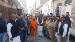 ਫਾਜ਼ਿਲਕਾ ਦੇ ਵਿਧਾਇਕ ਵੱਲੋਂ ਵਿਕਾਸ ਕਾਰਜਾਂ ਦੇ ਨੀਂਹ ਪੱਥਰ