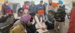 ‘ਆਪ’ ਦੀ ਸਰਕਾਰ, ਆਪ ਦੇ ਦੁਆਰ – ਸਕੀਮ ਤਹਿਤ ਆਯੋਜਿਤ ਕੈਂਪਾਂ ਦੌਰਾਨ ਲੋਕਾਂ ਦਾ ਨਿਰੰਤਰ ਭੱਰਵਾਂ ਇਕੱਠ
