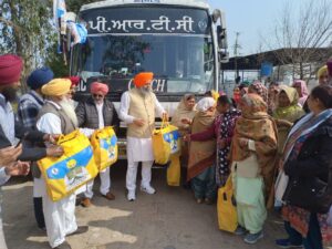 ਮੁੱਖ ਮੰਤਰੀ ਤੀਰਥ ਯਾਤਰਾ ਸਕੀਮ – ਹਲਕਾ ਪਾਇਲ ਤੋਂ ਇੱਕ ਹੋਰ ਜੱਥਾ ਰਵਾਨਾ