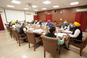 ਮੁੱਖ ਮੰਤਰੀ ਦੀ ਅਗਵਾਈ ਵਿੱਚ ਵਜ਼ਾਰਤ ਵੱਲੋਂ ਦੋ ਦਹਾਕਿਆਂ ਬਾਅਦ ਹੇਠਲੀਆਂ ਅਦਾਲਤਾਂ ਦੀਆਂ 3842 ਆਰਜ਼ੀ ਅਸਾਮੀਆਂ ਨੂੰ ਪੱਕੀਆਂ ਅਸਾਮੀਆਂ ਵਿੱਚ ਤਬਦੀਲ ਕਰਨ ਨੂੰ ਹਰੀ ਝੰਡੀ