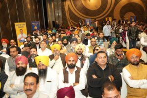 ਉੱਦਮੀਆਂ ਨੇ ਭਗਵੰਤ ਸਿੰਘ ਮਾਨ ਸਰਕਾਰ ਵੱਲੋਂ ਪੰਜਾਬ ਦੇ ਸਰਬਪੱਖੀ ਵਿਕਾਸ ਲਈ ਕੀਤੇ ਲੋਕ ਪੱਖੀ ਉਪਰਾਲਿਆਂ ਦੀ ਕੀਤੀ ਸ਼ਲਾਘਾ