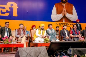 ‘ਸਰਕਾਰ-ਵਪਾਰ ਮਿਲਣੀਆਂ’ ਸੂਬੇ ਦੀ ਆਰਥਿਕ ਤਰੱਕੀ ਨੂੰ ਬੁਲੰਦੀਆਂ ਉਤੇ ਲੈ ਜਾਣ ਲਈ ਮੀਲ ਦਾ ਪੱਥਰ ਸਾਬਤ ਹੋਣਗੀਆਂ: ਮੁੱਖ ਮੰਤਰੀ