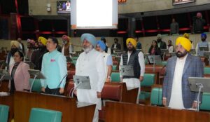ਮੁੱਖ ਮੰਤਰੀ ਦੀ ਅਗਵਾਈ ਹੇਠ ਪੰਜਾਬ ਵਿਧਾਨ ਸਭਾ ਵੱਲੋਂ ਵਿਛੜੀਆਂ ਰੂਹਾਂ ਨੂੰ ਸ਼ਰਧਾਂਜਲੀਆਂ ਭੇਟ