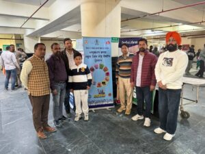 ਬੱਚਿਆਂ ਦੇ ਜਨਮਜਾਤ ਦੋਸ਼ਾਂ ਦੀ ਜਾਂਚ ਦੇ ਇਲਾਜ ਦੇ ਸੰਬਧ ਵਿਚ ਸਿਹਤ ਕੇਂਦਰਾਂ ਵਿੱਚ ਲੋਕਾਂ ਨੂੰ ਜਾਗਰੂਕ ਕੀਤਾ ਜਾ ਰਿਹੈ