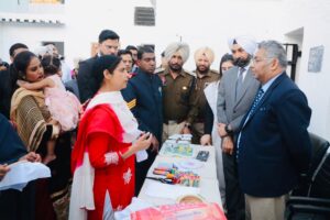ਮਾਨਯੋਗ ਮਿਸਟਰ ਜਸਟਿਸ ਆਲੋਕ ਜੈਨ ਜੱਜ, ਪੰਜਾਬ ਅਤੇ ਹਰਿਆਣਾ ਹਾਈਕੋਰਟ, ਚੰਡੀਗੜ੍ਹ ਵਲੋਂ ਕੇਦਰੀ ਜੇਲ੍ਹ, ਹੁਸ਼ਿਆਰਪੁਰ ਦਾ ਨਿਰਿਖਣ