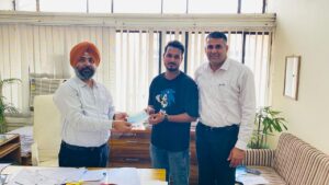 ਵਰਧਮਾਨ ਸਪੈਸ਼ਲ ਸਟੀਲਜ਼, ਅੰਤਰਰਾਸ਼ਟਰੀ ਪੈਰਾ-ਕਰਾਟੇ ਚੈਂਪੀਅਨ ਦੀ ਮਦਦ ਲਈ ਆਈ ਅੱਗੇ
