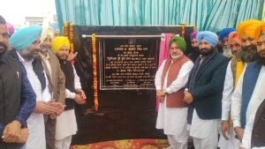 ਪੰਜਾਬ ਸਰਕਾਰ ਵੱਲੋਂ ਰਾਜ ਅੰਦਰ ਨਹਿਰੀ ਢਾਂਚੇ ਨੂੰ ਮੁੜ ਸੁਰਜੀਤ ਕਰਨ ਲਈ ਵੱਡੇ ਪੱਧਰ ’ਤੇ ਉਪਰਾਲੇ ਜਾਰੀ-ਚੇਤਨ ਸਿੰਘ ਜੋੜਾਮਾਜਰਾ