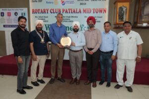 ਰੋਟਰੀ ਕਲੱਬ ਪਟਿਆਲਾ ਮਿਡ ਟਾਊਨ ਨੇ ਮਹਿਲਾ ਵੋਟਰਾਂ ਅਤੇ ਨੌਜਵਾਨ ਵੋਟਰਾਂ ਨੂੰ ਜਾਗਰੂਕ ਕਰਨ ਲਈ ਚਲਾਈ ਮੁਹਿੰਮ