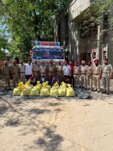*2 ਮੁੱਕਦਮੇ ਦਰਜ, 6 ਵਿਅਕਤੀਆਂ ਨੂੰ ਕਾਬੂ ਕਰਕੇ 300 ਕਿਲੋਗ੍ਰਾਂਮ ਭੁੱਕੀ ਚੂਰਾ ਪੋਸਤ,500 ਗ੍ਰਾਂਮ ਅਫੀਮ ਕੀਤੀ ਬਰਾਮਦ