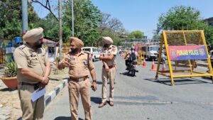 ਨਵਰਾਤਰਿਆਂ ਦੇ ਤਿਉਹਾਰ ਦੇ ਮੱਦੇਨਜਰ ਆਮ ਲੋਕਾਂ ਦੀ ਸਹੂਲਤ ਲਈ ਟ੍ਰੈਫਿਕ ਪੁਲਿਸ ਨੇ ਜਾਰੀ ਕੀਤਾ ਟ੍ਰੈਫਿਕ ਰੂਟ ਪਲਾਨ