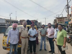 ਸੇਫ ਸਕੂਲ ਵਾਹਨ ਪਾਲਿਸੀ ਦੀ ਉਲੰਘਣਾਂ ਕਰਨ ਵਾਲੀਆਂ 09 ਸਕੂਲੀ ਬੱਸਾਂ ਦੇ ਚਲਾਣ