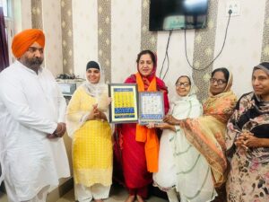ਵਿਸਾਖੀ ਮੌਕੇ ਡਿਪਟੀ ਕਮਿਸ਼ਨਰ ਨੇ ਗੁਰਦੁਆਰਾ ਸਾਹਿਬ ਵਿਖੇ ਕੀਤੀ ਸਰਬਤ ਦੇ ਭਲੇ ਦੀ ਅਰਦਾਸ