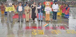 ਚੋਣਾਂ ਦੇ ਪਰਵ ਦੌਰਾਨ ਵਿਸਾਖੀ ਤੇ ਸਾਦਕੀ ਚੌਕੀ ਤੇ ਲੱਗੀਆਂ ਰੌਣਕਾਂ ਭਾਰੀ -ਮਨਾਈ ਵਿਸਾਖੀ ਤੇ ਨਾਲੇ ਇਸ ਵਾਰ 70 ਪਾਰ ਦਾ ਲਿਆ ਅਹਿਦ
