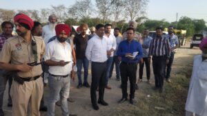 ਡਿਪਟੀ ਕਮਿਸ਼ਨਰ ਵੱਲੋਂ ਪਟਿਆਲਾ ਦੀਆਂ ਅਨਾਜ ਮੰਡੀ ਦਾ ਦੌਰਾ, ਕਣਕ ਦੇ ਖਰੀਦ ਪ੍ਰਬੰਧਾਂ ਦਾ ਲਿਆ ਜਾਇਜ਼ਾ