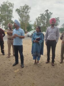 ਸੇਫ ਸਕੂਲ ਵਾਹਨ ਪਾਲਿਸੀ ਤਹਿਤ ਵੱਖ-ਵੱਖ ਸਕੂਲੀ ਵਾਹਨਾਂ ਦੀ ਚੈਕਿੰਗ