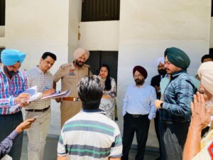 ਪੰਜਾਬ ਰਾਜ ਕਾਨੂੰਨੀ ਸੇਵਾਵਾਂ ਅਥਾਰਟੀ ਦੇ ਮੈਂਬਰ ਸਕੱਤਰ ਨੇ ਕੇਂਦਰੀ ਜੇਲ੍ਹ ਦਾ ਕੀਤਾ ਦੌਰਾ