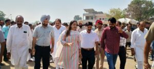 ਡਿਪਟੀ ਕਮਿਸ਼ਨਰ ਵੱਲੋਂ ਸਬਜੀ ਮੰਡੀ ਦਾ ਦੌਰਾ, ਸਫਾਈ ਵਿਵਸਥਾ ਦੁਰਸਤ ਕਰਨ ਕੀ ਕੀਤੀ ਹਦਾਇਤ