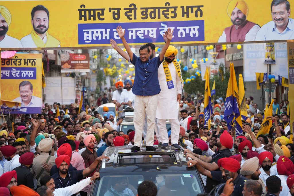 ਪੰਜਾਬ ਦੇ ਲੋਕ 1 ਜੂਨ ਨੂੰ ਅਮਿਤ ਸ਼ਾਹ ਦੀ ਧਮਕੀ ਦਾ ਜਵਾਬ ਦੇਣਗੇ, ਭਾਜਪਾ ਦੀ ਜ਼ਮਾਨਤ ਹੋਵੇਗੀ ਜ਼ਬਤ -ਕੇਜਰੀਵਾਲ