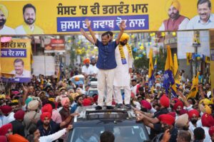 ਪੰਜਾਬ ਦੇ ਲੋਕ 1 ਜੂਨ ਨੂੰ ਅਮਿਤ ਸ਼ਾਹ ਦੀ ਧਮਕੀ ਦਾ ਜਵਾਬ ਦੇਣਗੇ, ਭਾਜਪਾ ਦੀ ਜ਼ਮਾਨਤ ਹੋਵੇਗੀ ਜ਼ਬਤ -ਕੇਜਰੀਵਾਲ