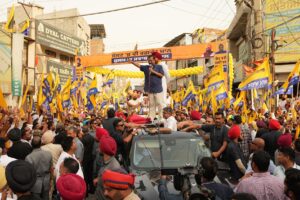 ਆਪ ਸਰਕਾਰ ਵਿੱਚ ਪਹਿਲੀ ਵਾਰ ਪੰਜਾਬ ਵਿੱਚ ਨੌਜਵਾਨਾਂ ਨੂੰ ਬਿਨਾਂ ਕਿਸੇ ਸਿਫ਼ਾਰਿਸ਼ ਤੇ ਰਿਸ਼ਵਤ ਦੇ ਸਰਕਾਰੀ ਨੌਕਰੀਆਂ ਮਿਲੀਆਂ ਹਨ – ਅਰਵਿੰਦ ਕੇਜਰੀਵਾਲ
