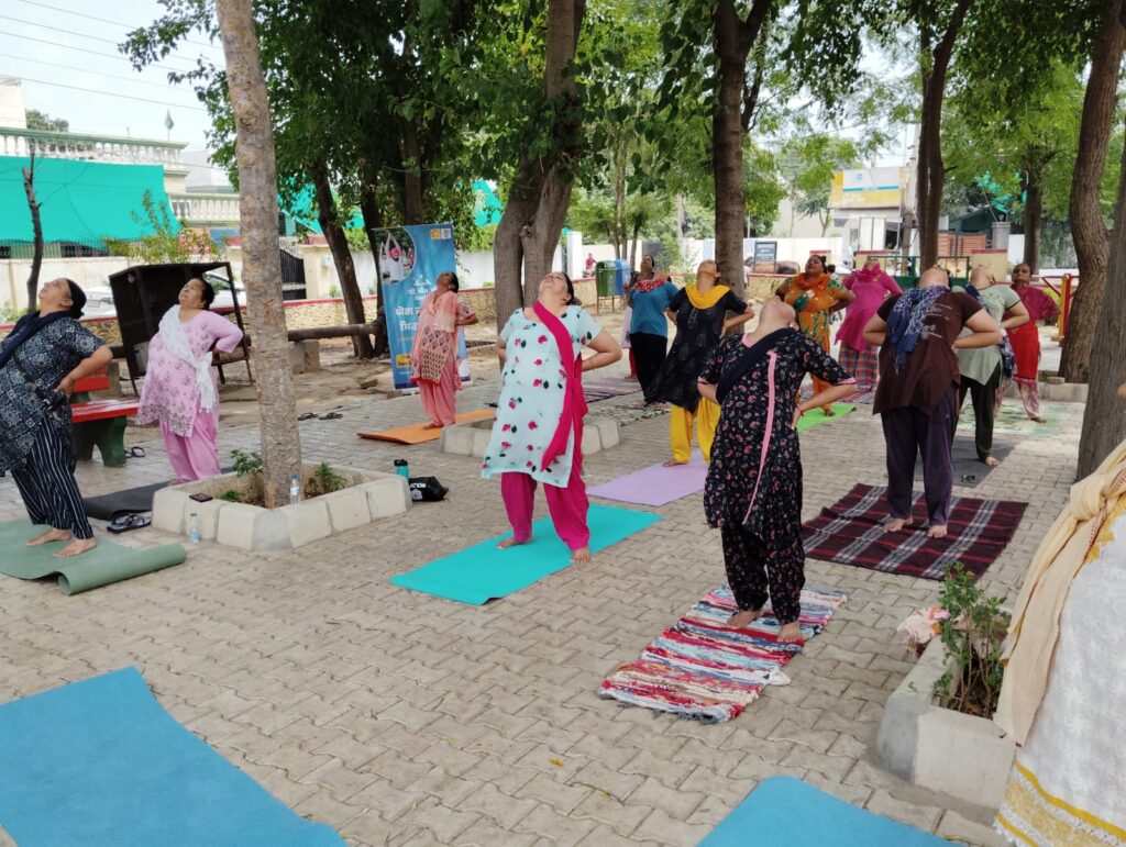 ਰੋਜ਼ਾਨਾ ਯੋਗ ਕਰਕੇ ਲੋਕ ਪਾ ਰਹੇ ਹਨ ਬਿਮਾਰੀਆਂ ਤੋਂ ਛੁਟਕਾਰਾ :  ਮਾਧਵੀ ਸਿੰਘ