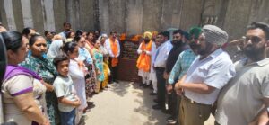 ਵਿਧਾਇਕ ਸਿੱਧੂ ਵੱਲੋਂ ਵਾਰਡ ਨੰਬਰ 41 ‘ਚ ਨਵੇਂ ਟਿਊਬਵੈਲ ਦਾ ਉਦਘਾਟਨ