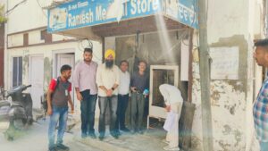 ਸਿਹਤ ਵਿਭਾਗ ਦੀਆਂ ਟੀਮਾਂ ਵੱਲੋ ਖੁਸ਼ਕ ਦਿਵਸ ਮੋਕੇ 18,215 ਘਰਾਂ ਵਿਚ ਪਾਣੀ ਦੇ ਖੜੇ ਸਰੋਤਾਂ ਦੀ ਕੀਤੀ ਚੈਕਿੰਗ 197 ਥਾਂਵਾ’ਤੇ ਲ਼ਾਰਵਾ ਪਾਏ ਜਾਣ ਤੇ ਕਰਵਾਇਆ ਨਸ਼ਟ