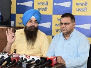 ਆਪ ਸਾਂਸਦ ਮਲਵਿੰਦਰ ਕੰਗ ਨੇ ਸ਼ੇਰ ਸਿੰਘ ਘੁਬਾਇਆ ਦੇ ਬਿਆਨ ਦੀ ਕੀਤੀ ਨਿੰਦਾ, ਕਿਹਾ- ਜਨਤਾ ਨੂੰ ਧਮਕਾਉਣਾ ਗੈਰ-ਜਮਹੂਰੀ