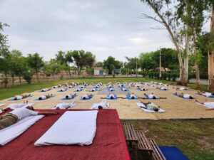 ਜਿਲ੍ਹਾ ਸਿਹਤ ਵਿਭਾਗ ਫਾਜਿਲਕਾ ਵੱਲੋਂ ਬੀ.ਐਸ.ਐਫ.,ਬੀ.ਐਨ.52 ਫਾਜਿਲਕੇ ਵਿਖੇ ਮਨਾਇਆ ਗਿਆ ਅੰਤਰਰਾਸ਼ਟਰੀ ਯੋਗਾ ਦਿਵਸ