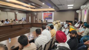 ਨਸ਼ਿਆਂ ਨੂੰ ਜੜ੍ਹੋਂ ਖ਼ਤਮ ਕਰਨ ਲਈ ਸਖ਼ਤ ਕਾਰਵਾਈ ਦੇ ਨਾਲ ਨਾਲ ਜਾਗਰੂਕਤਾ ਮੁਹਿੰਮ ਵੀ ਜ਼ਰੂਰੀ : ਡੀ.ਆਈ.ਜੀ. ਹਰਚਰਨ ਸਿੰਘ ਭੁੱਲਰ