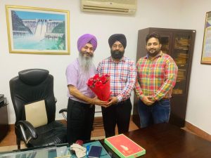 ਇੰਜ: ਜਗਜੀਤ ਸਿੰਘ ਨੇ ਸੰਭਾਲਿਆ ਮੈਂਬਰ ਪਾਵਰ ਦਾ ਆਹੁਦਾ 