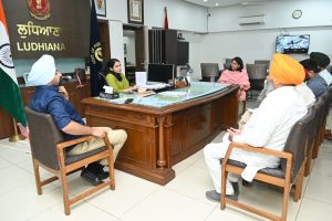 DC reviews different projects to clean ‘Buddha Dariya’; issues directions to intensify plantation drive