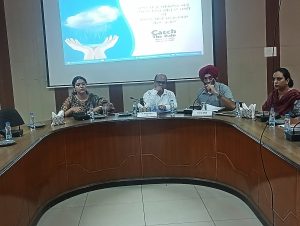 Central team reviews progress of water conservation projects under Jal Shakti Abhiyan-Catch the rain