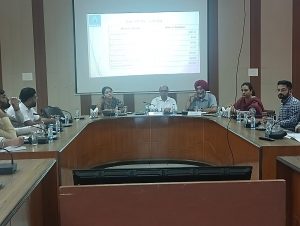 Central team reviews progress of water conservation projects under Jal Shakti Abhiyan-Catch the rain