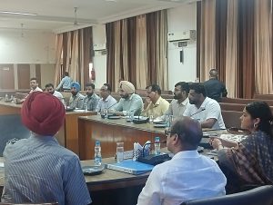 Central team reviews progress of water conservation projects under Jal Shakti Abhiyan-Catch the rain
