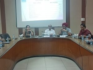 Central team reviews progress of water conservation projects under Jal Shakti Abhiyan-Catch the rain