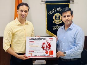 Jalandhar District Badminton Championship from 8th August