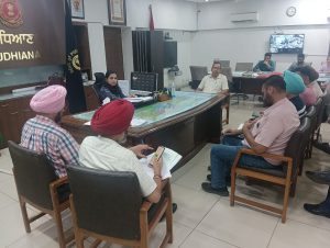 DC directs officials to expedite work of Ludhiana-Rahon road