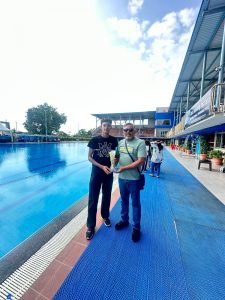 JALANDHAR LAD CHAITANYA DHALIWAL WON THE INDIA’S BEST GOAL KEEPER AWARD AT THE JUNIOR WATER POLO CHAMPIONSHIP INDORE