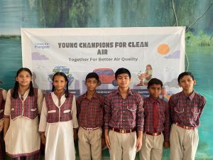 Young Leaders for a Better Future: Ludhiana Students to Lead the Way in Air Quality Advocacy through ‘Young Champions for Clean Air Program’