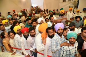 People Expresses Gratitude to Chief Minister for ‘Bhagwant Maan Sarkar, Tuhade Dwar’ Program
