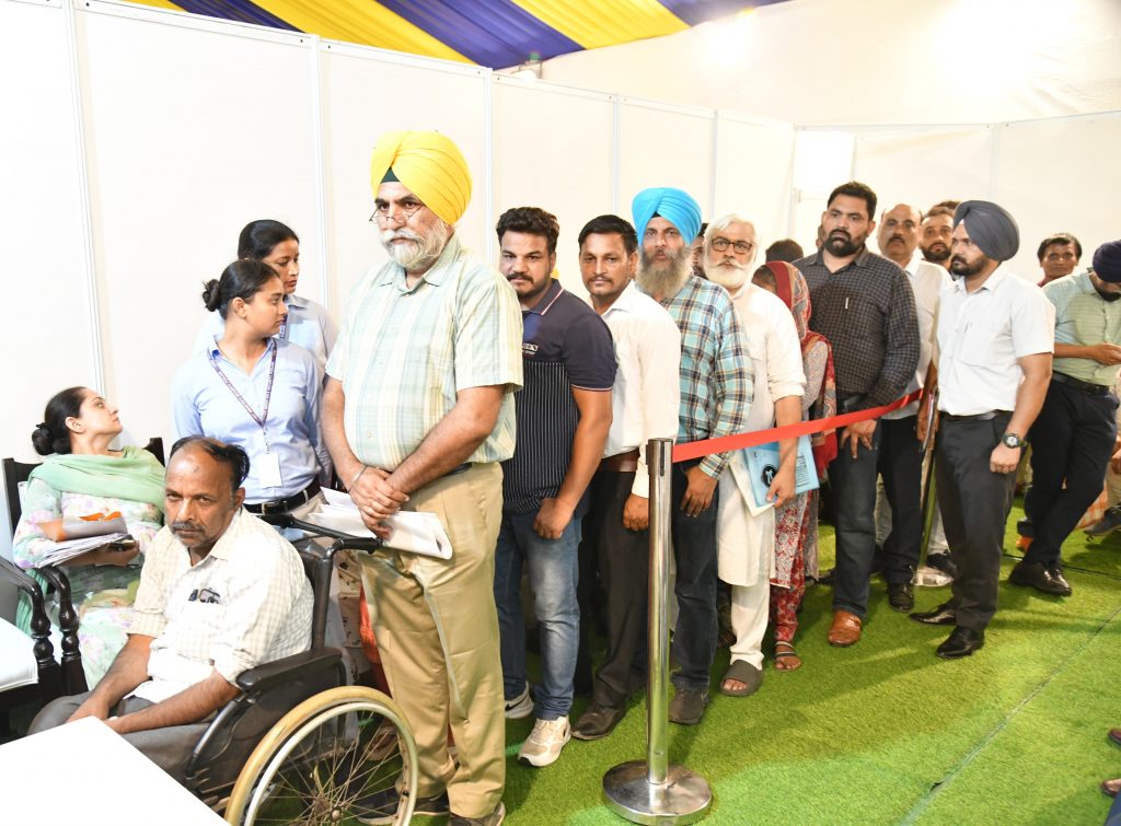 People Expresses Gratitude to Chief Minister for ‘Bhagwant Maan Sarkar, Tuhade Dwar’ Program