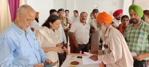 ਸ਼ਿਕਾਇਤ ਨਿਵਾਰਣ ਕੈਂਪਾਂ ਦਾ ਉਦੇਸ਼ ਸਰਕਾਰੀ ਸੇਵਾਵਾਂ ਨੂੰ ਹੋਰ ਪਾਰਦਰਸ਼ੀ ਤੇ ਪਹੁੰਚਯੋਗ ਬਣਾਉਣਾ : ਡਿਪਟੀ ਕਮਿਸ਼ਨਰ